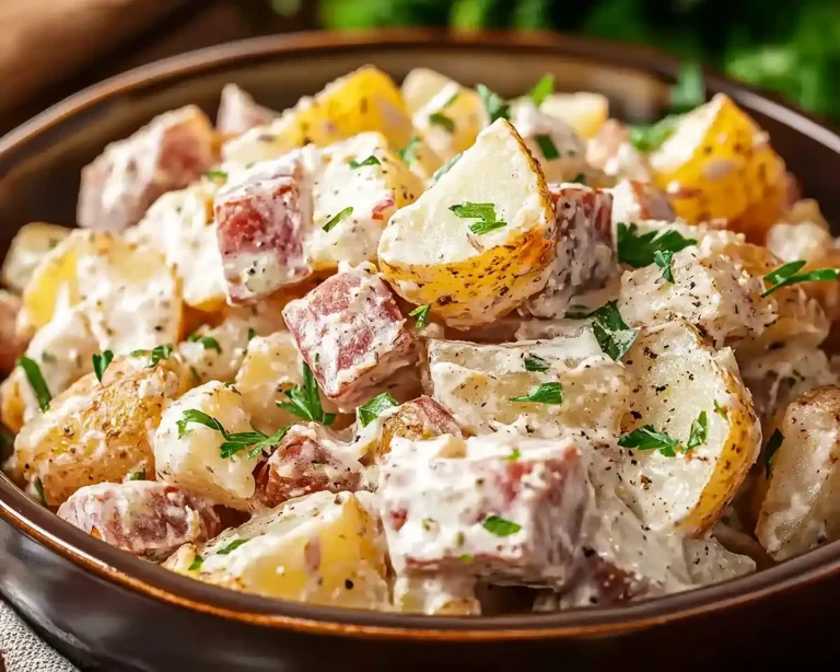 Steakhouse Potato Salad
