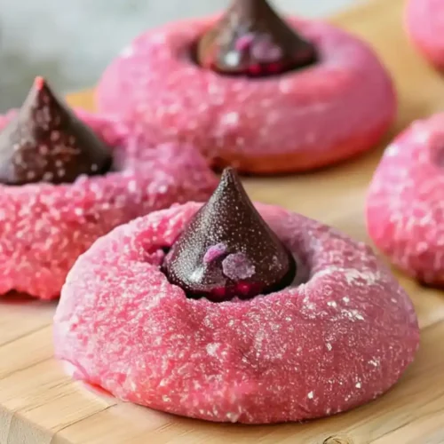 Strawberry Kiss Cookies