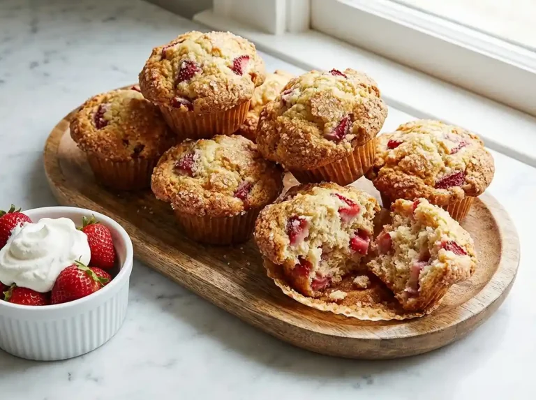 Strawberry Shortcake Muffins Recipe