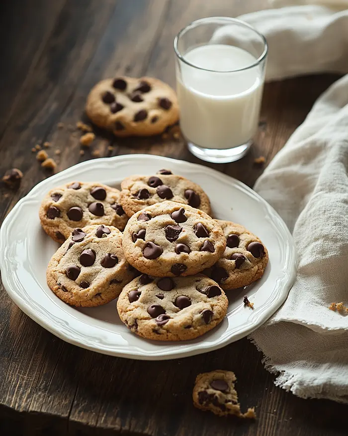 Sourdough Discard Chocolate Chip Cookies 4 Stuff To Make With Sourdough Starter