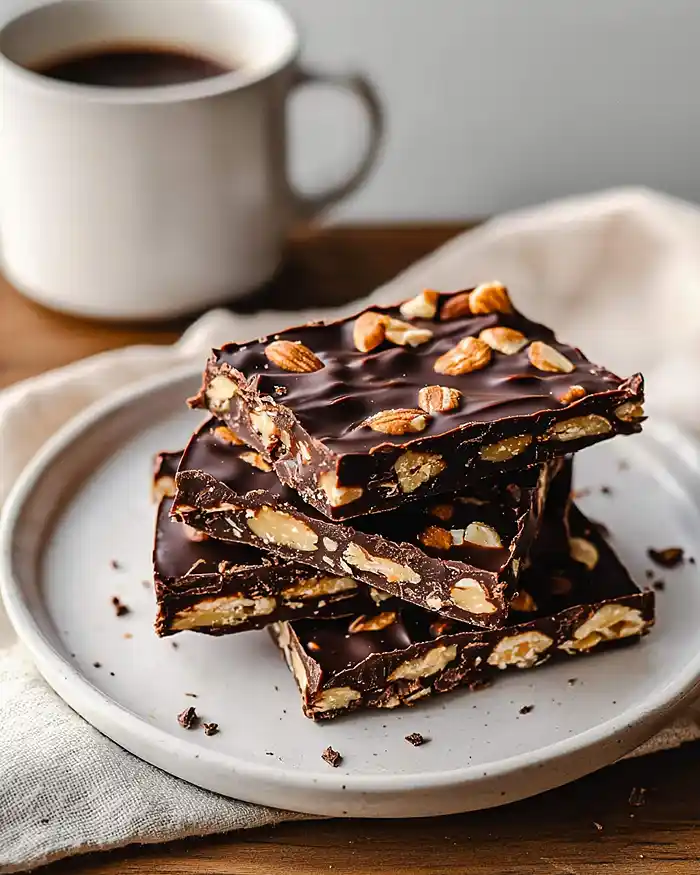 Dark Chocolate Sea Salt Nut Bars 4 Sweet Dishes Recipes