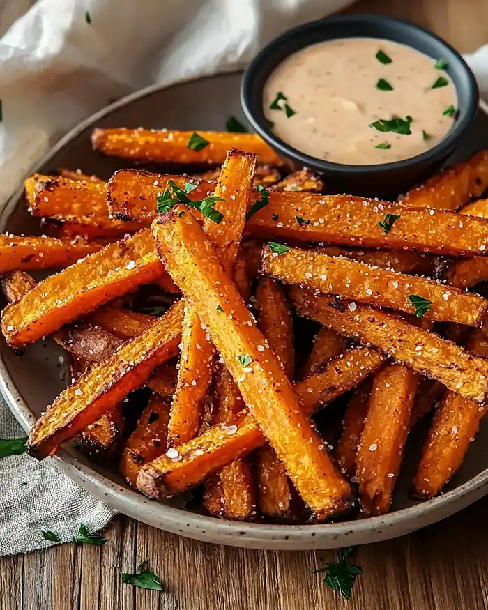 Sweet Potato Recipes Fries