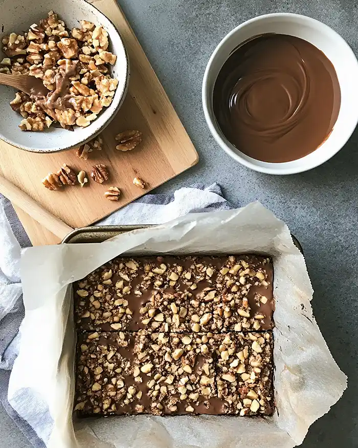 Dark Chocolate Sea Salt Nut Bars 3 Sweet Snacks Recipes