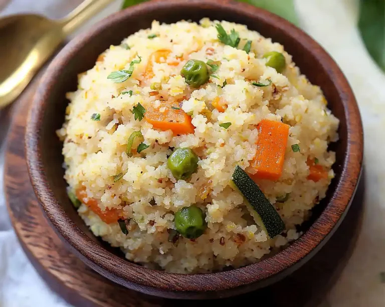 Vegetable Upma