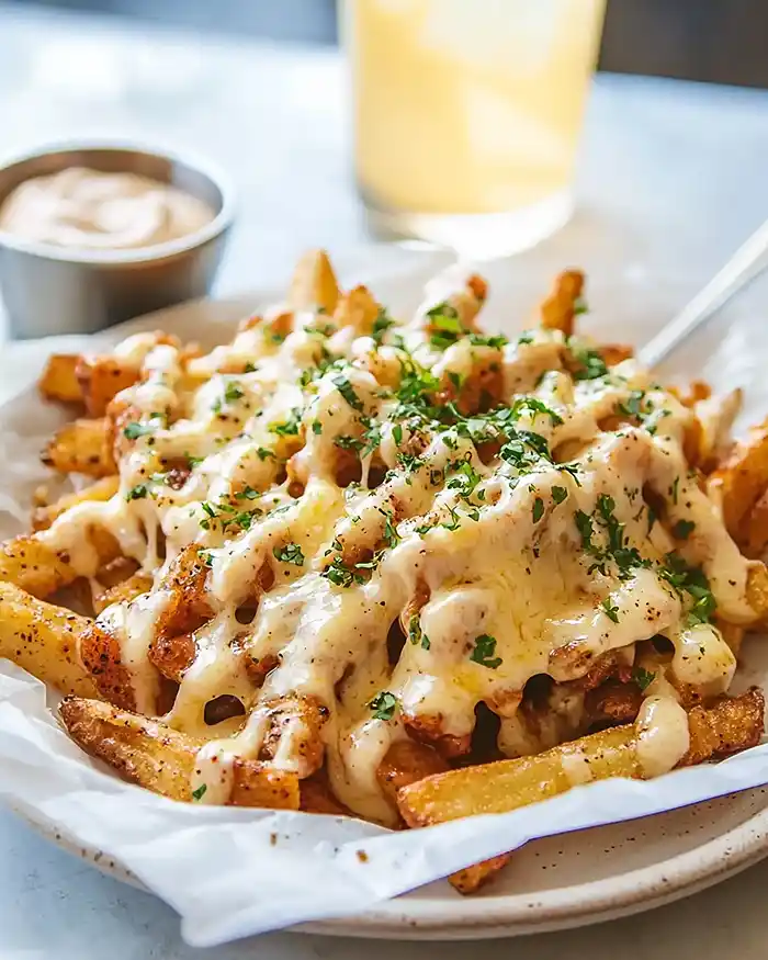 Louisiana Voodoo Fries 4 Wingstop Cheese Sauce