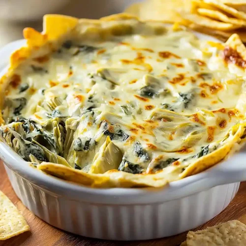 Copycat Applebee’s Artichoke and Spinach Dip 8 applebee's artichoke and spinach dip recipe