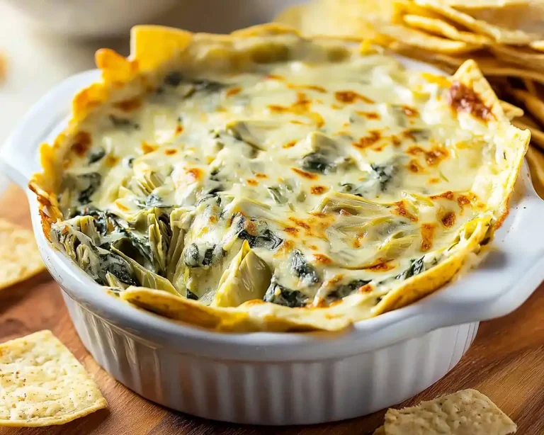 applebee's artichoke and spinach dip recipe