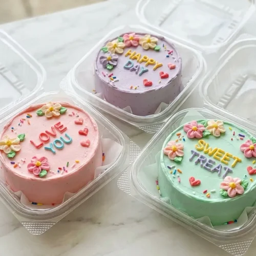 Bento Cake 6 bento cake