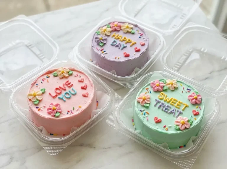 bento cake