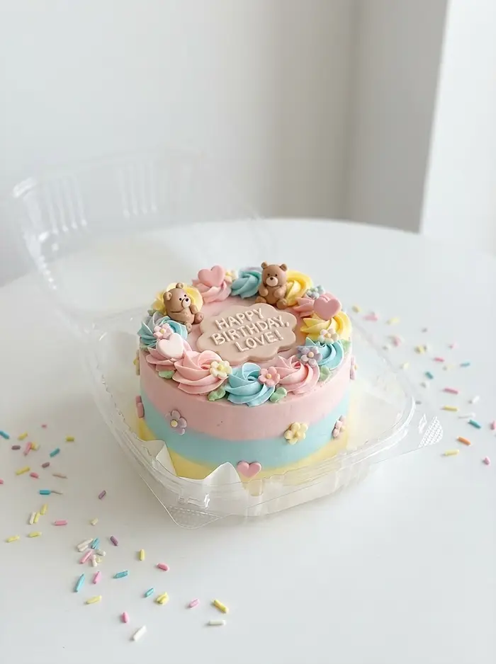 Bento Cake 4 bento cake recipe