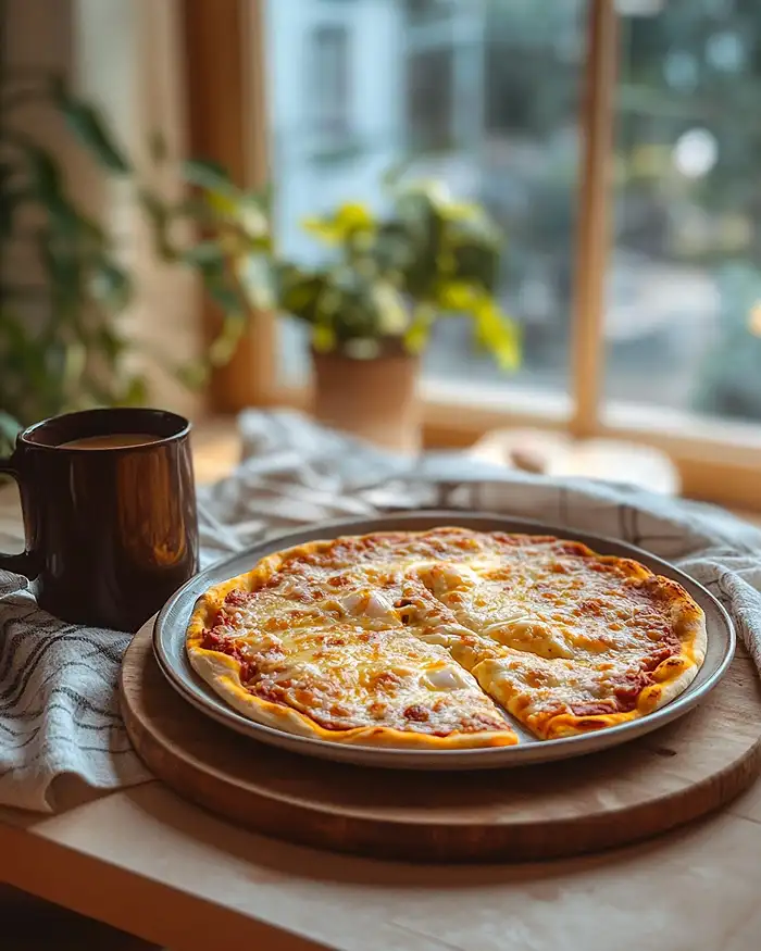 cheesy pizza eggs