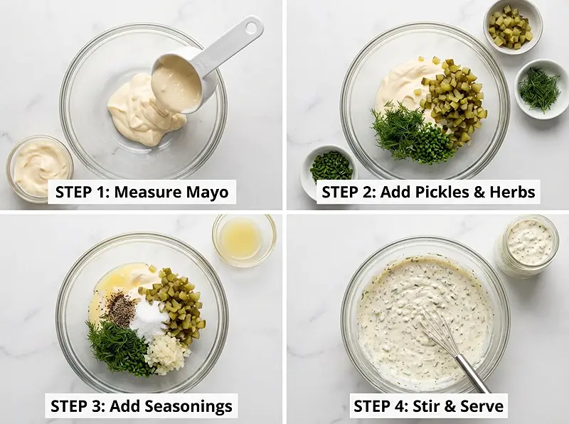 classic tartar sauce recipe