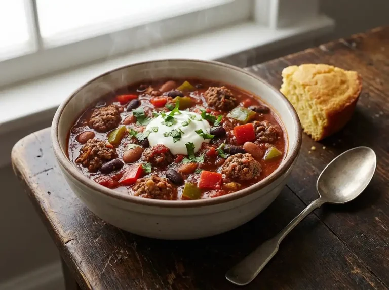 elk chili recipe