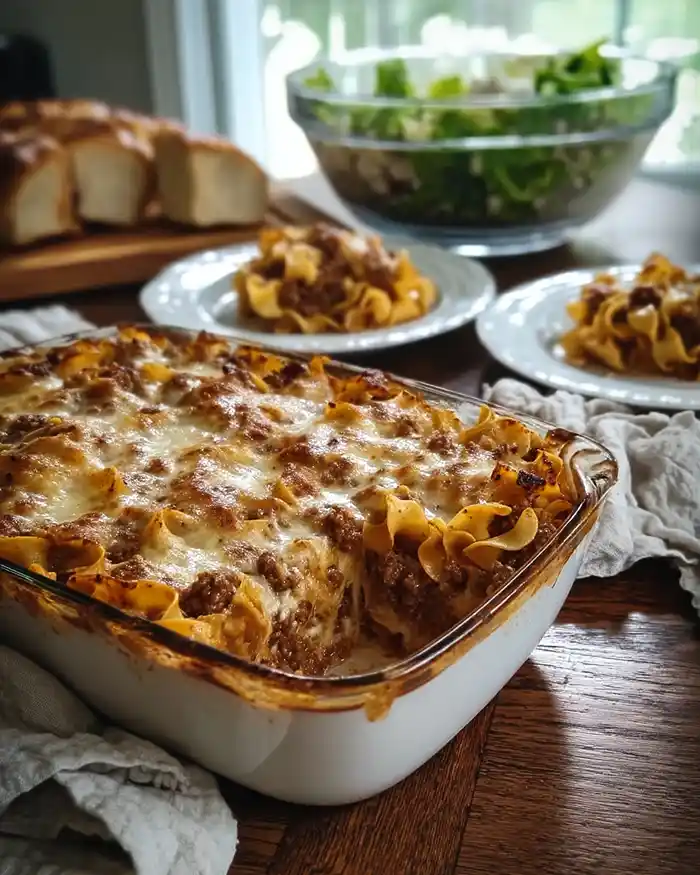 french onion beef and noodles