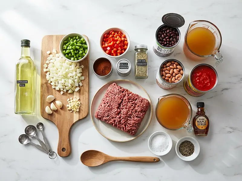 Elk Chili Recipe 2 ground elk chili