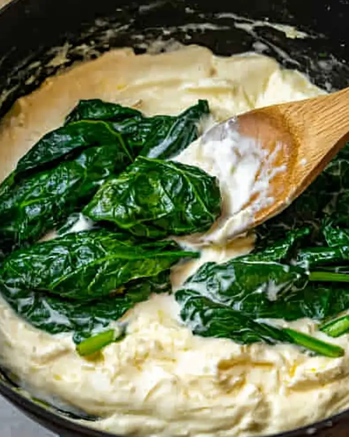 Copycat Applebee’s Artichoke and Spinach Dip 5 how to make applebee's artichoke and spinach dip recipe