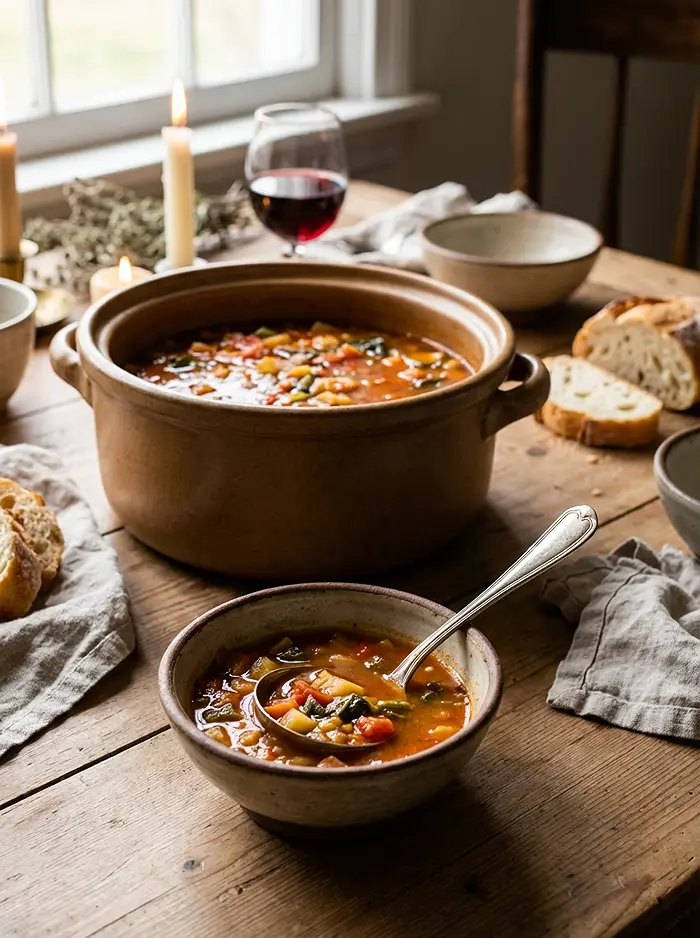 Minestrone Soup Recipe 4 italian minestrone soup recipe