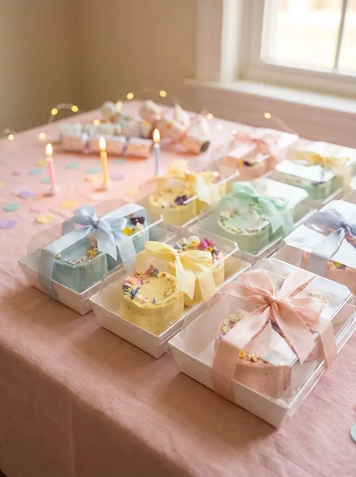 Bento Cake 5 mini bento cake