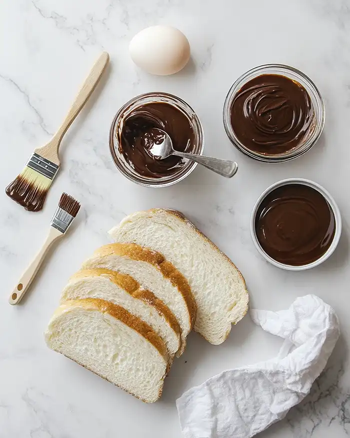 Nutella Toast Pies Recipe 2 nutella toast pies