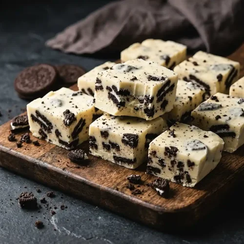 3-Ingredient Oreo Fudge 6 3-Ingredient Oreo Fudge