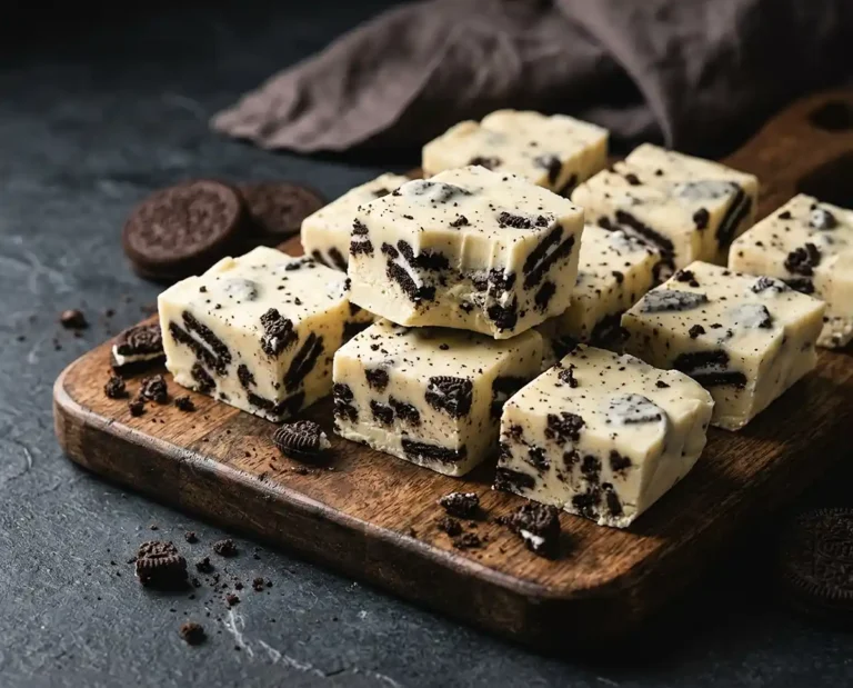 3-Ingredient Oreo Fudge