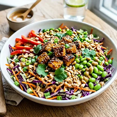 Asian Chicken Crunch Salad 6 Asian Chicken Crunch Salad