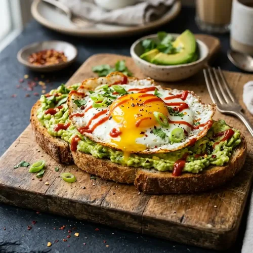 Avocado-Egg Toast 6 Avocado-Egg Toast