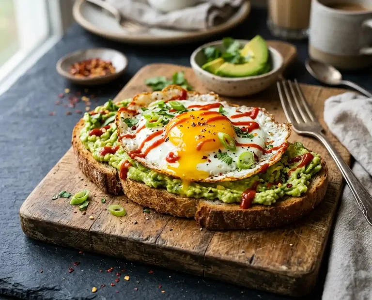 Avocado-Egg Toast