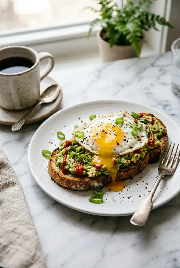 Avocado-Egg Toast 4 Avocado-Egg Toast Dish