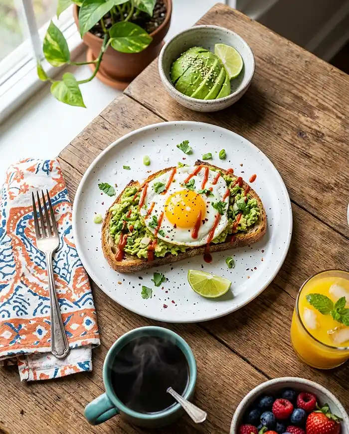 Avocado-Egg Toast 5 Avocado-Egg Toast Recipe