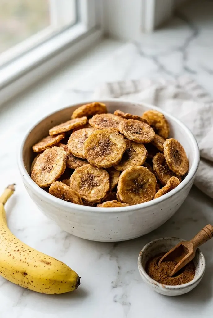 Cinnamon Sugar Banana Chips 4 Banana Chips Recipe