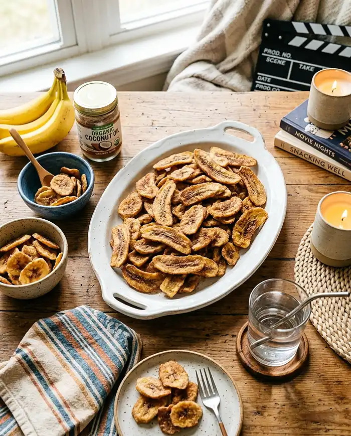 Cinnamon Sugar Banana Chips 5 Banana Chips