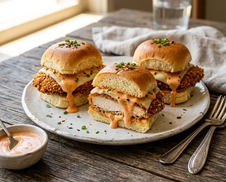Bang Bang Chicken Sliders