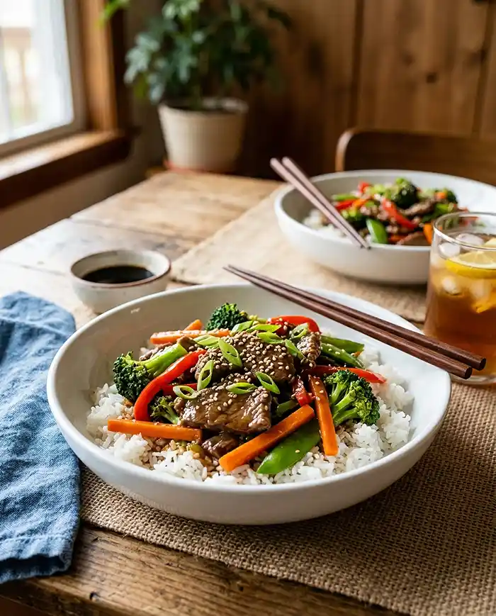 30-Minute Beef Stir Fry with Vegetables 5 Beef And Vegetable Stir Fry Recipes