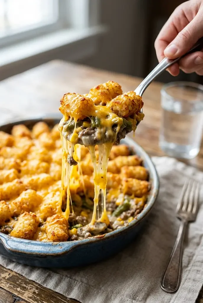 Best Tater Tot Casserole