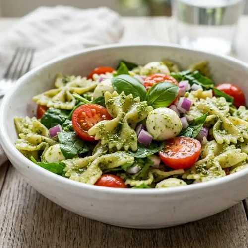 Bow Tie Pasta Salad