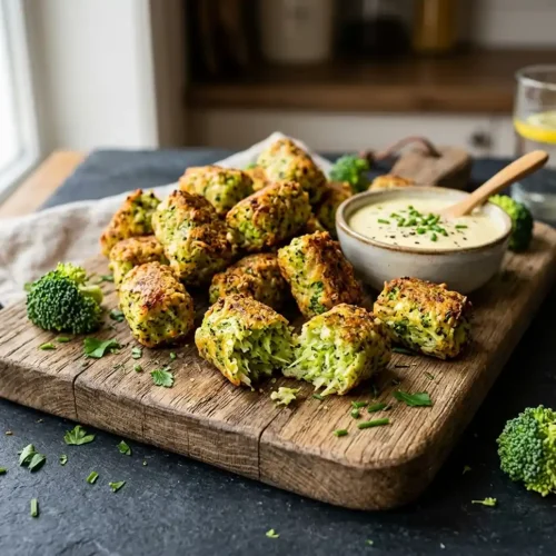 Broccoli Tots 6 Broccoli Tots