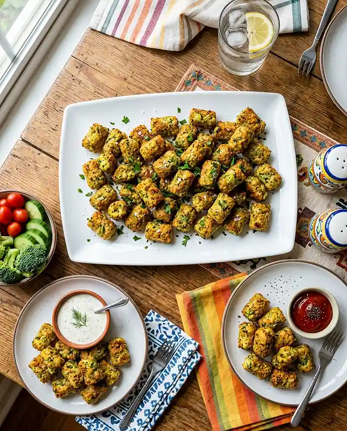 Broccoli Tots 5 Broccoli Tots Recipe