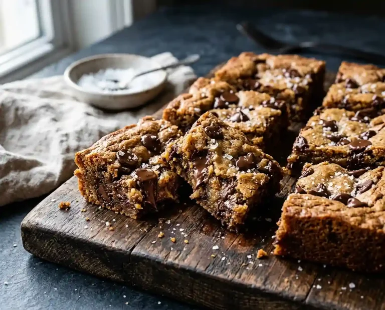 Brown Butter Chocolate Chip Cookie Bars