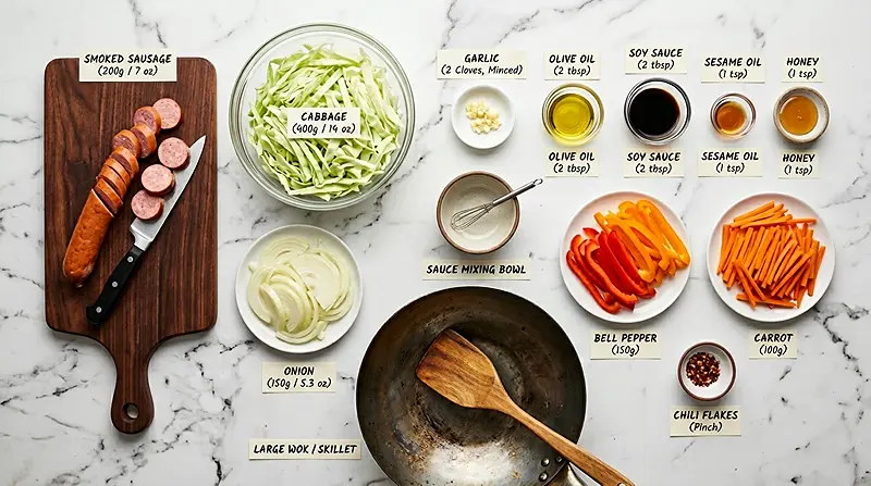 Cabbage Stir Fry