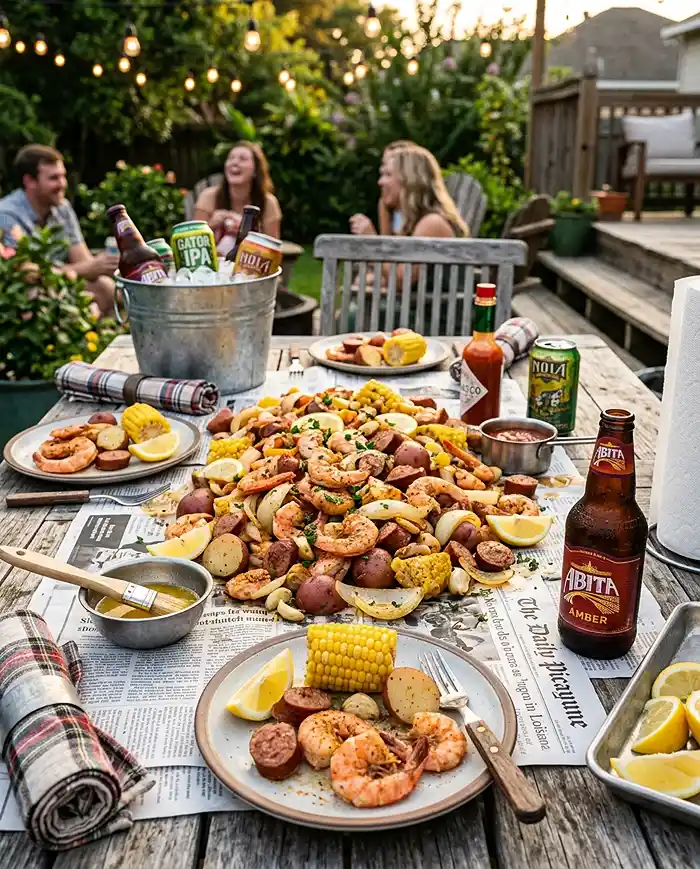 Slow Cooker Shrimp Boil 4 Cajun Shrimp Boil Crock Pot