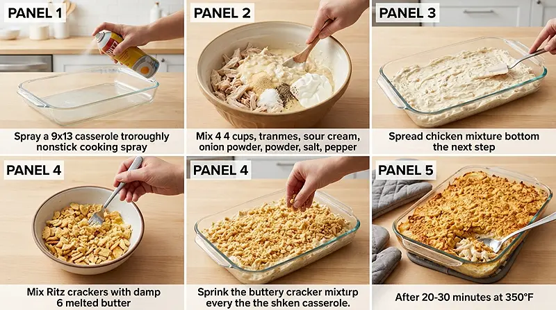 Casserole Ritz Crackers