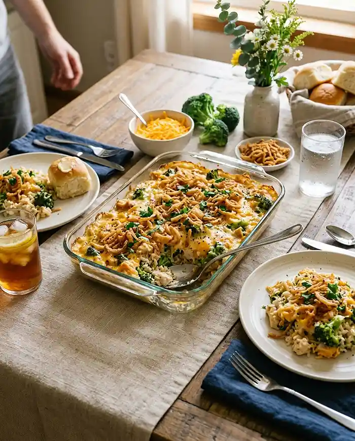 Chicken Broccoli Rice Cheese Casserole 5 Chicken Broccoli Cheddar Rice Casserole