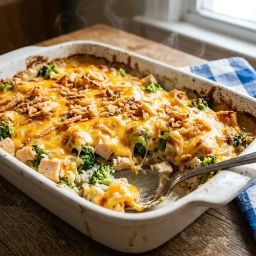 Chicken Broccoli Rice Cheese Casserole 6 Chicken Broccoli Rice Cheese Casserole