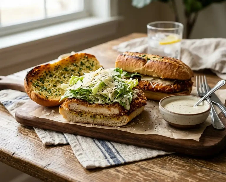 Chicken Caesar Sandwiches