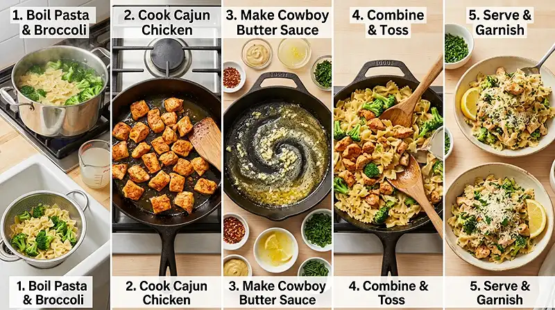 Cowboy Butter Lemon Bowtie Chicken Pasta 3 Chicken Dishes Recipes