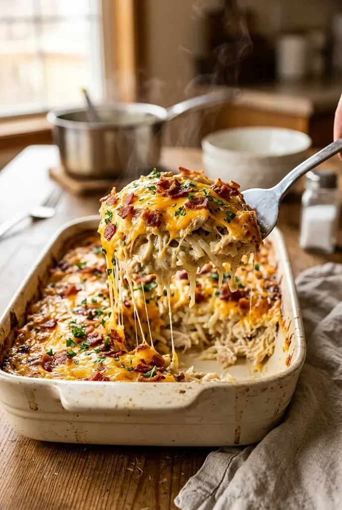 Chicken Finger Casserole
