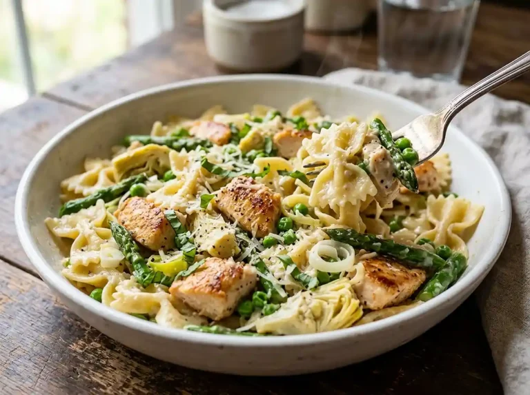 Chicken Pasta Primavera