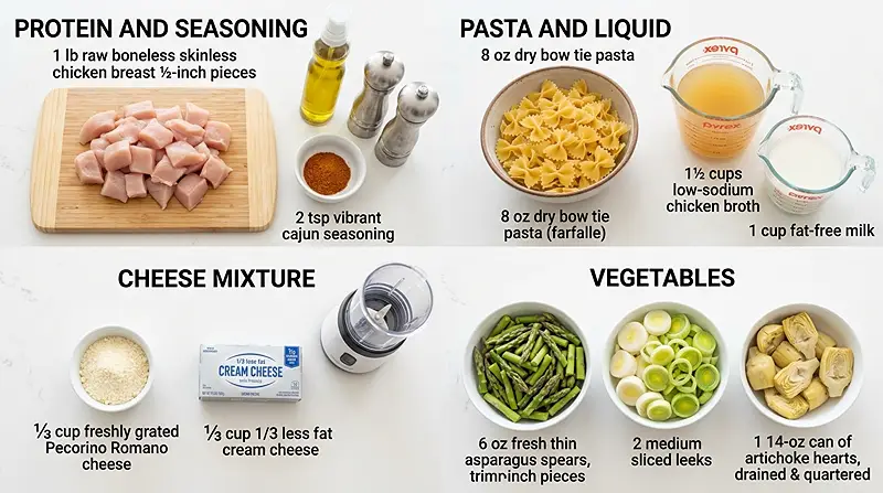 Chicken Pasta Primavera 2 Chicken Pasta Primavera Ingredients