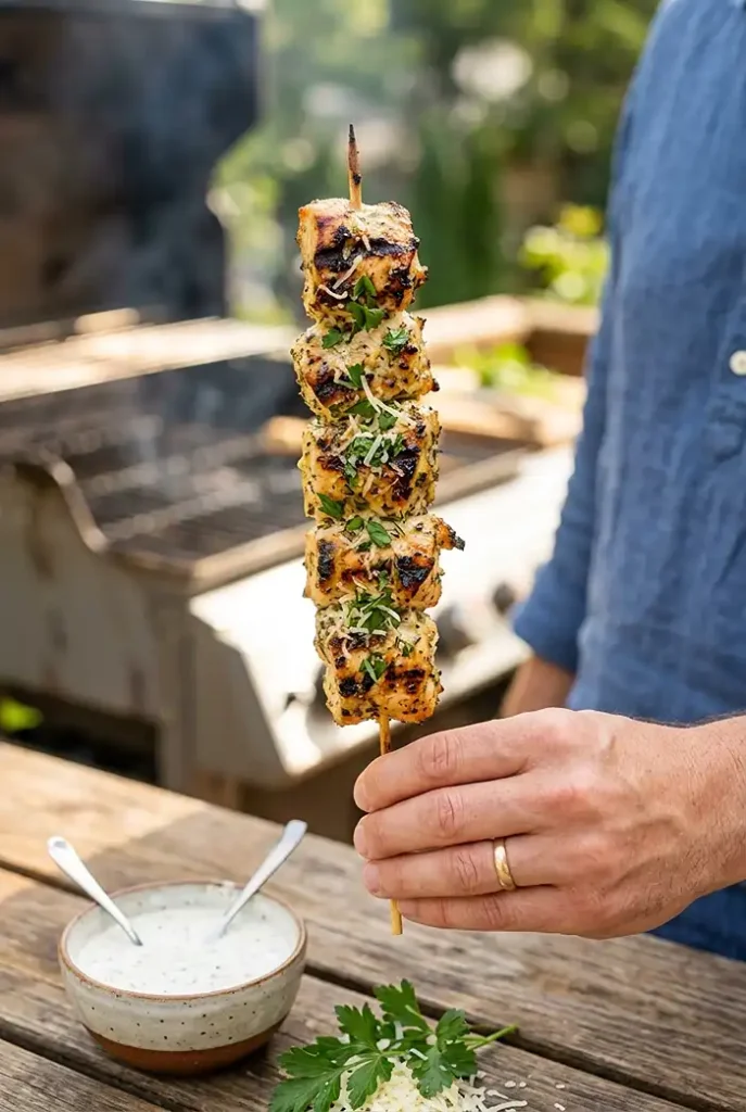 Chicken Skewer